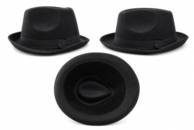gorro norteño hombre negro grande 101184