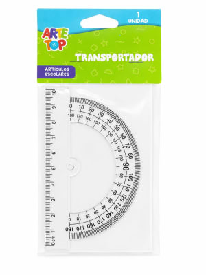 Transportador arte top 180°1