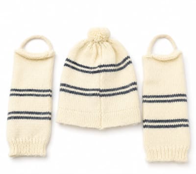 set de gorro+polaina chilote chico 217786