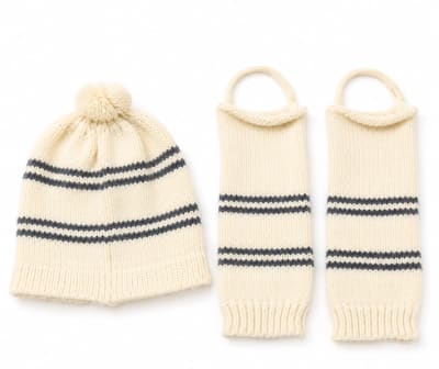 set de gorro+polaina chilote grande  217785