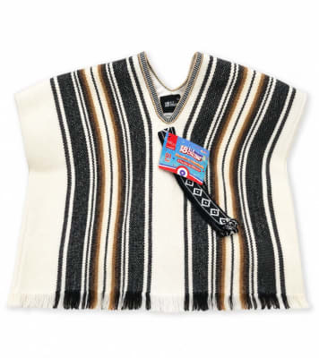 Poncho + cintillo 134x63cm