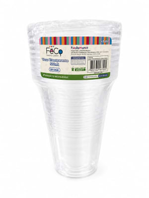 VASO TRANSPARENTE 500ML X10UNID. 2167201