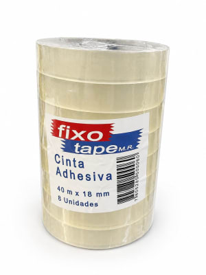Cinta ADhesiva fixo 18mm X 40mts transparente1