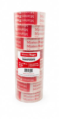 Cinta Adhesiva Mister tape 8uni 18MMX30MTS 40mic1