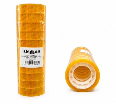 CINTA ADHESIVA 12MMX30M 12UNI ALESAN