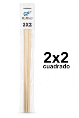 Palo Maqueta FA 2x2 (8UNI)1