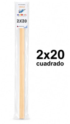 Palo Maqueta FA 2x20 (2UNI)1