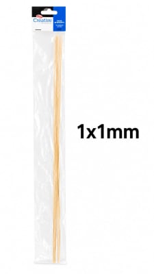 Palo Maqueta Adix 1x1mm (10UNI)