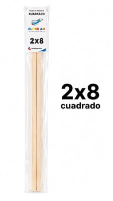 Palo Maqueta FA 2x8 (4UNI)1