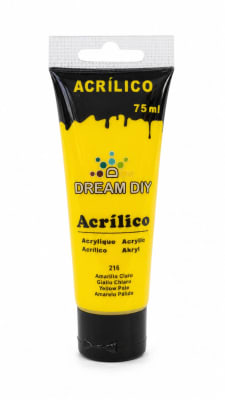 Acrilico Dream Diy Amarillo Claro (216)1