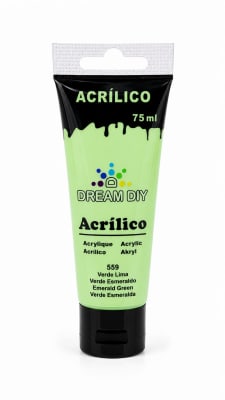 Acrilico DREAM dIY Verde Lima (559) 75grs