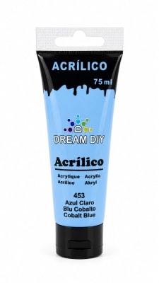 Acrilico Dream Diy Azul Claro (453) 75grs