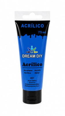 Acrilico Dream Diy Azul Safiro 75gr 451