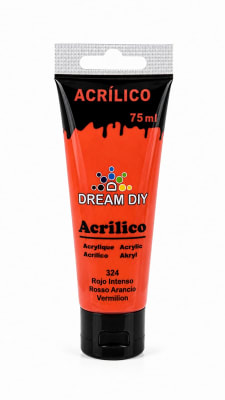 Acrilico rojo  dream Diy 75ml 20854