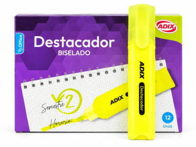 Destacador oficina ADIX Amarillo2