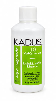 Agua oxigenada kadus 10vol 110cc