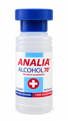 Alcohol Analia 70° 60cc1
