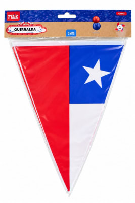guirnalda bandera 3mts 4200521