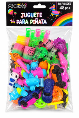 juguetes  para piñata 48pcs 65269