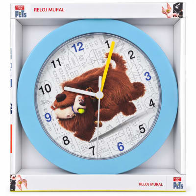 reloj mural pets