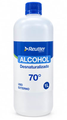 alcohol desnaturalizado reutter 70° 1litro1