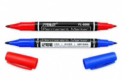 PLUMON PERMANENTE DOBLE PUNTA FL-60062