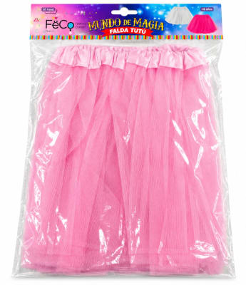 FALDA TUTU CORTA 30CMS LISO