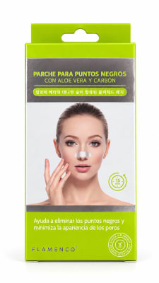 tiras removedoras de puntos negros