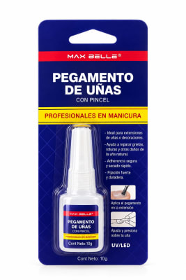 pegamento de uñas c/pincel 10gr MB0060821
