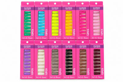 Accesorio uñas en T x12 JP-PX02