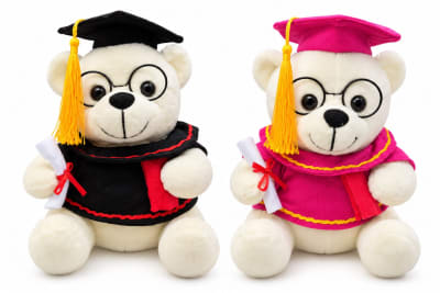 Peluche Graduación 20cm1