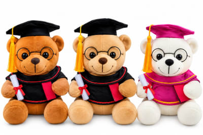 Peluche graduacion 30cm1