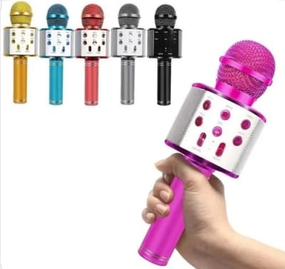 MICROFONO KARAOKE WS.8581