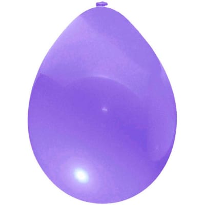 GLOBO BIG PARTY Nº9 LILA 50 UNI 416765