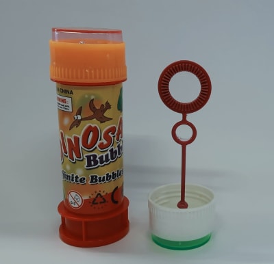 BURBUJA DINOSAURIOS
