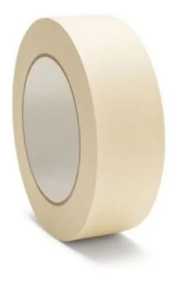 CINTA MASKING GOLDENPOWER 36 MM X 25 MTS1