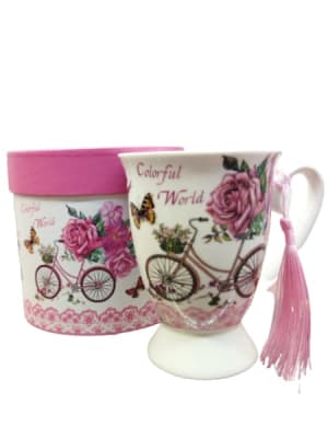 Tazon en caja redonda ALE-SEP2145