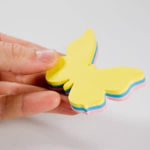 Nota adhesiva mariposa ALE-SEP21351
