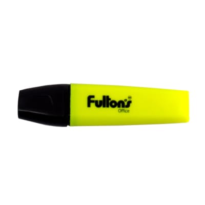 DESTACADOR FULTON´S AMARILLO 101412