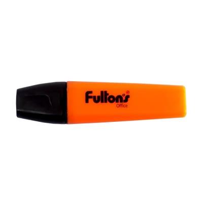 DESTACADOR FULTON´S NARANJO 101409