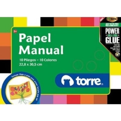 CARPETA TORRE PAPEL MANUAL