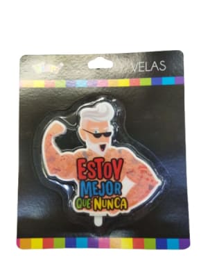 Vela estoy mejor que nunca 60462