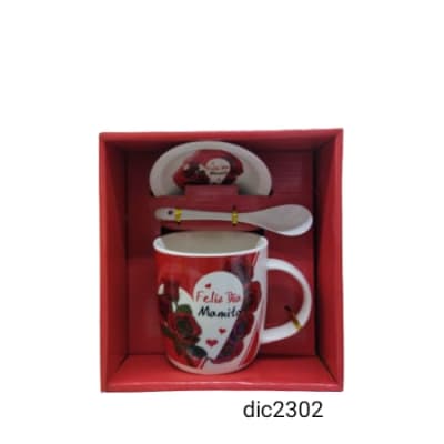 TAZON + CUCHARA ALE-DIC2302