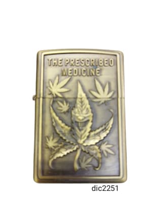 ENCENDEDOR METALICO C/DICEÑO ALE-DIC2251