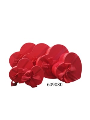 caja de regalo corazon 6uni 6090801