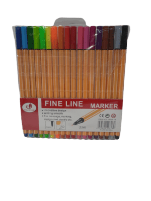 FINELINER 18COL. ALE-20SEP41 1688-18