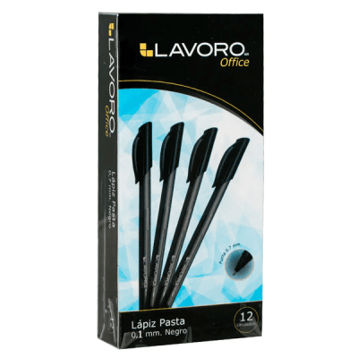 LAPIZ PASTA LAVORO NEGRO 460834