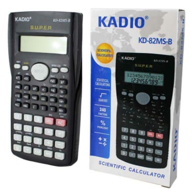 CALCULADORA CIENTIFICA KADIO KD-82MS1