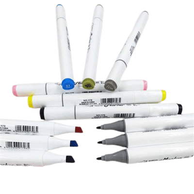 PLUMON DOBLE PUNTA 18COLORES