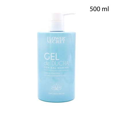 GEL DE DUCHA PURIFICANTE DE SAL MARINA 500ML XS321